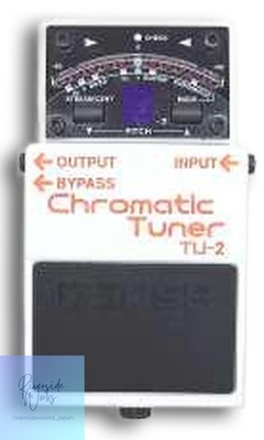 BOSS TU-2 Chromatic Tuner Pedal for Musicians JP