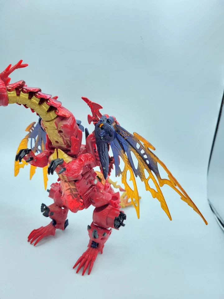 Transformers Megatron Figure Only Beast Wars Transmetals 2 - Image 2 of 4