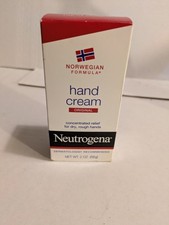 NEW Neutrogena Norwegian Formula Original Discontinued Hand Cream Dry 2oz