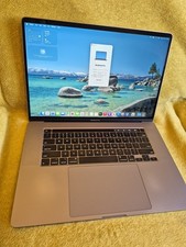 Apple MacBook Pro 16in 2019 i7 2.6GHz 16GB RAM 500GB SSD Grey