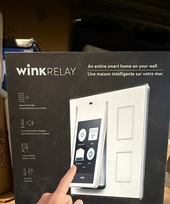 Wink Relay Smart Home Wall Controller