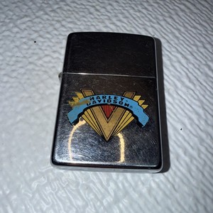VINTAGE ZIPPO HARLEY DAVIDSON LIGHTER WITH LOGO Used