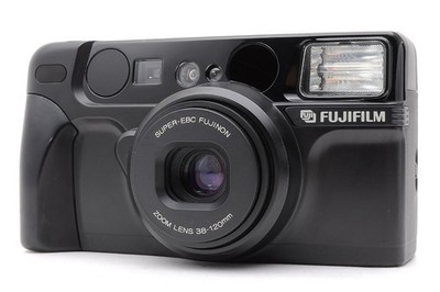 [N.MINT , Film Tested] Fuji Zoom Cardia Super 312 Point & Shoot Camera From JPN