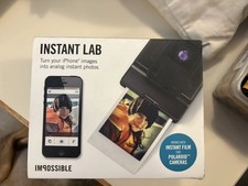 NIB Impossible Polaroid Project Instant Film Lab