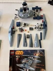 Lego Star Wars Vulture Droid Set 75041 NO MINIFIGURES Unsure If Complete