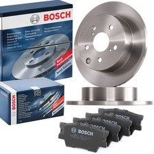 BOSCH Bremsenset Hinten Bremsscheiben Beläge Satz für TOYOTA RAV 4 III 281mm