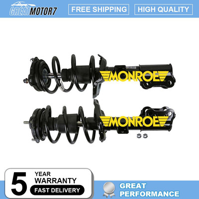 Monroe OE Front Struts for Kia Optima Hyundai Sonata 2015-2020 Lifetime Warran.