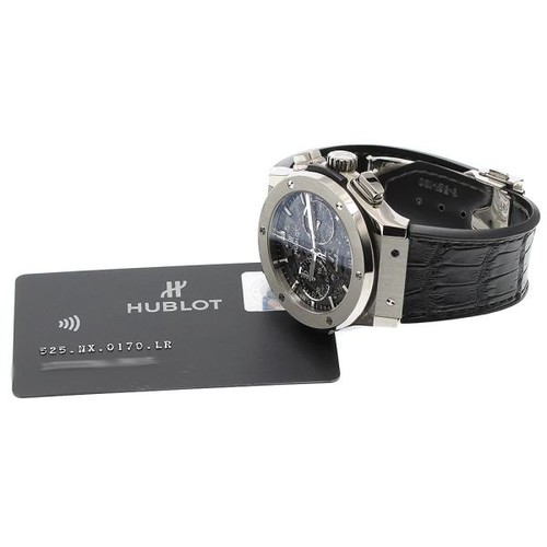 Hublot Classic Fusion Aerofusion 525.NX.0170.LR 45mm Ti Automatic Watch #C1874