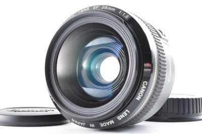 Canon Lens EF 28mm f/1.8 USM Near Mint Wide Angle Prime Lens Z3019