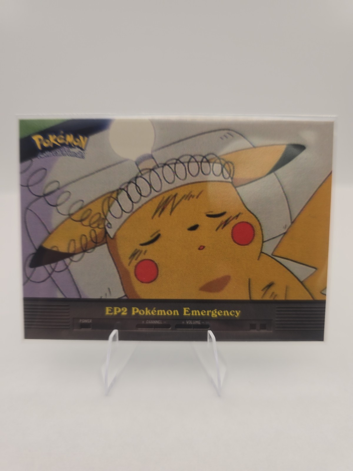 Topps Pokemon EP2 Pokemon Emergency TV Animation edition Nm