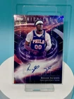 2025 Topps Midnight Autograph Reggie Jackson 76ers SM-RJ 023/199