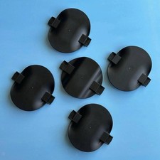 5 caches pour attelage sellette, avec support et trou d'attelage, pièces