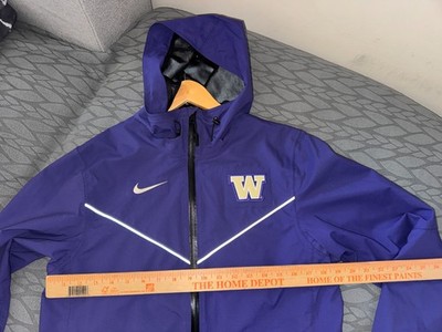 Nike NCAA UW Washington Huskies Team Issue PE Storm-FIT Rain