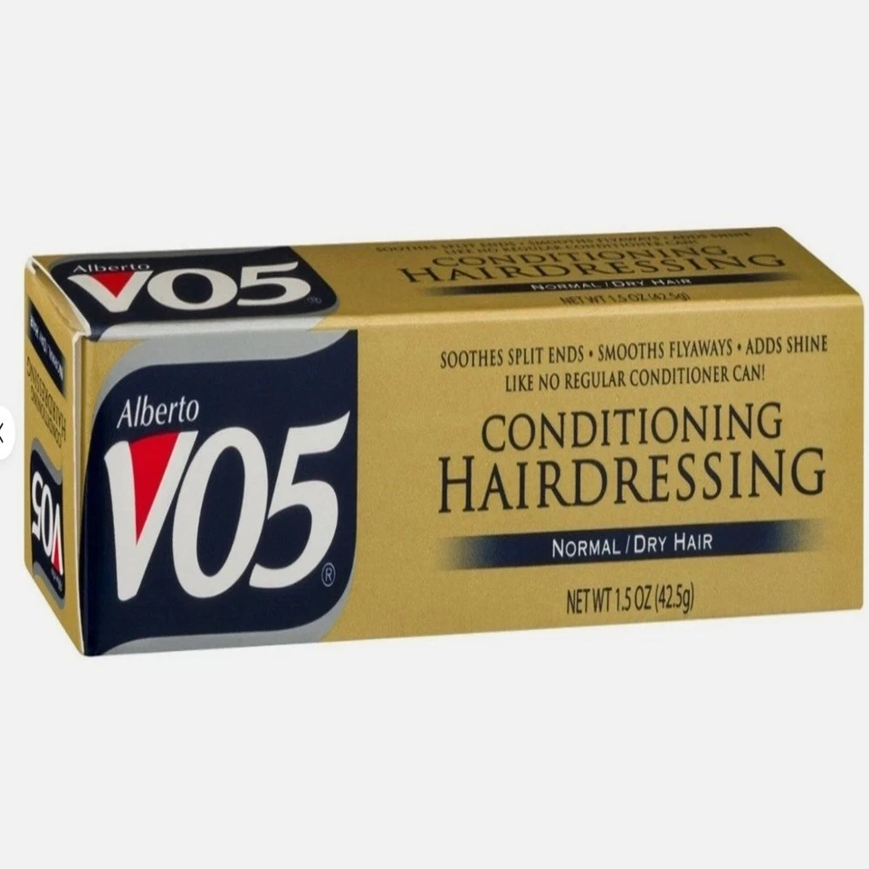 Alberto VO5 Acondicionador Peluquería para Cabello Normal/Seco - 1.5 OZ (Paquete de 4) Foto 4 de 4