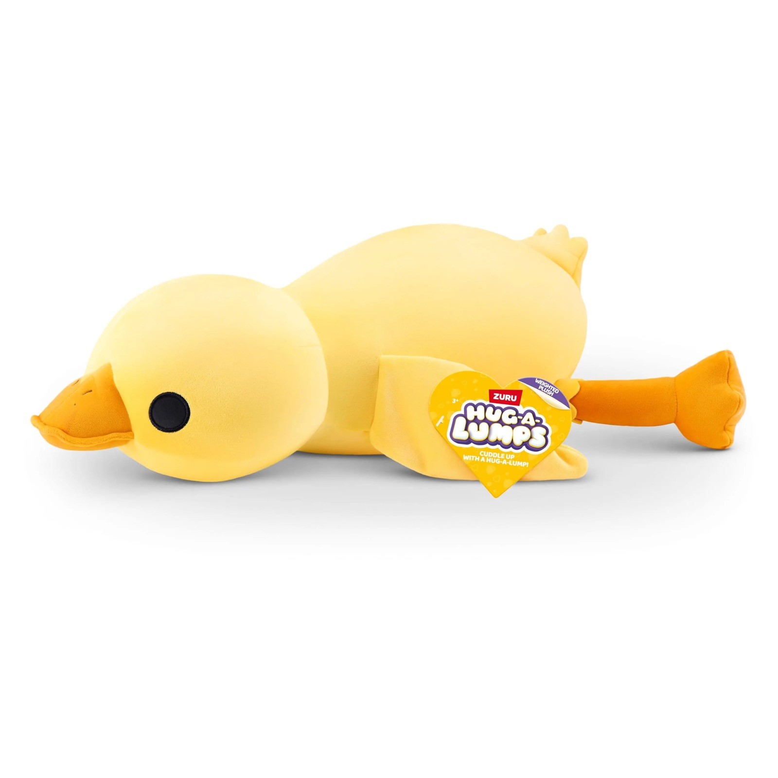 Peluche con peso Hug‐A‐Lumps Bailey the Duck ZURU - Juguete cómodo para abrazar Sen personalizado