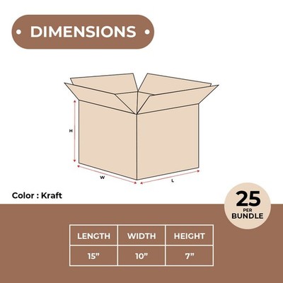 Small Shipping Boxes, 50 Pack Cardboard Box Corrugated Mailer Boxes Small Corrugated