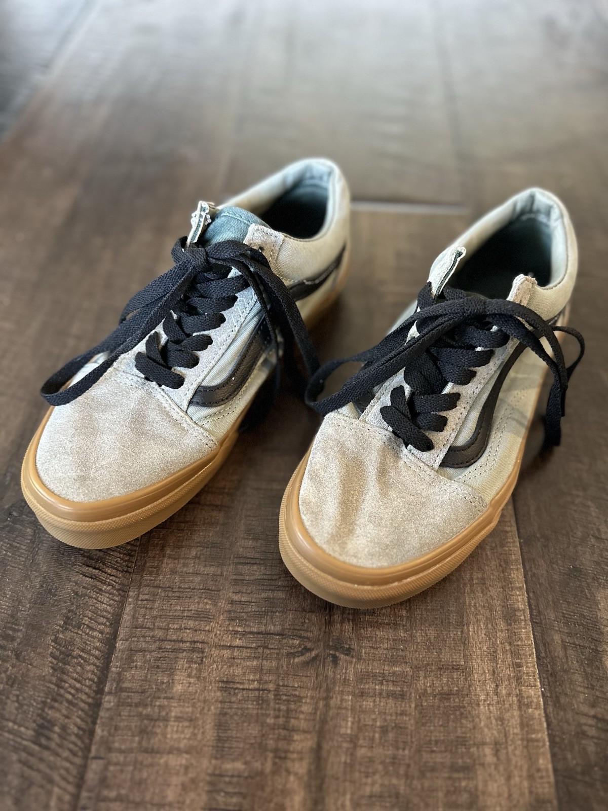 SAOLA Scarpe Vans Oldol Skool suola gommanero lega nerodonna 7 uomo 5 5