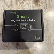 Fafafrog Dog Bark Collar For Large And Small Dogs Rechargeable And Waterproof