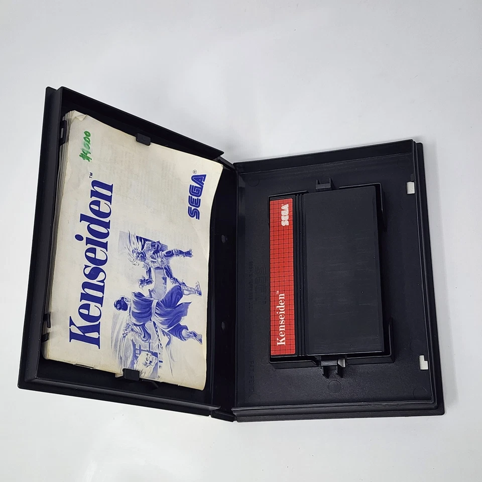 Kenseiden (Sega Master System) Complete CIB - Authentic - Image 4 of 4