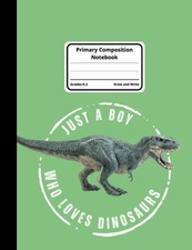 Primary Composition Notebook Grades K-2 Draw And Write Journal With Drawing Pict