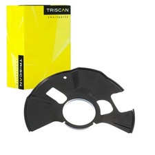 TRISCAN SPRITZBLECH 258mm BREMSSCHEIBE VORNE RECHTS passend für MAZDA 2 | 8125 5