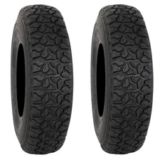 Pair of System 3 DX440 (8ply) Radial ATV/UTV Tires [33x10-15] (2)
