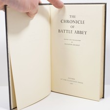 Oxford Medieval Texts: Chronicle of Battle Ab...
