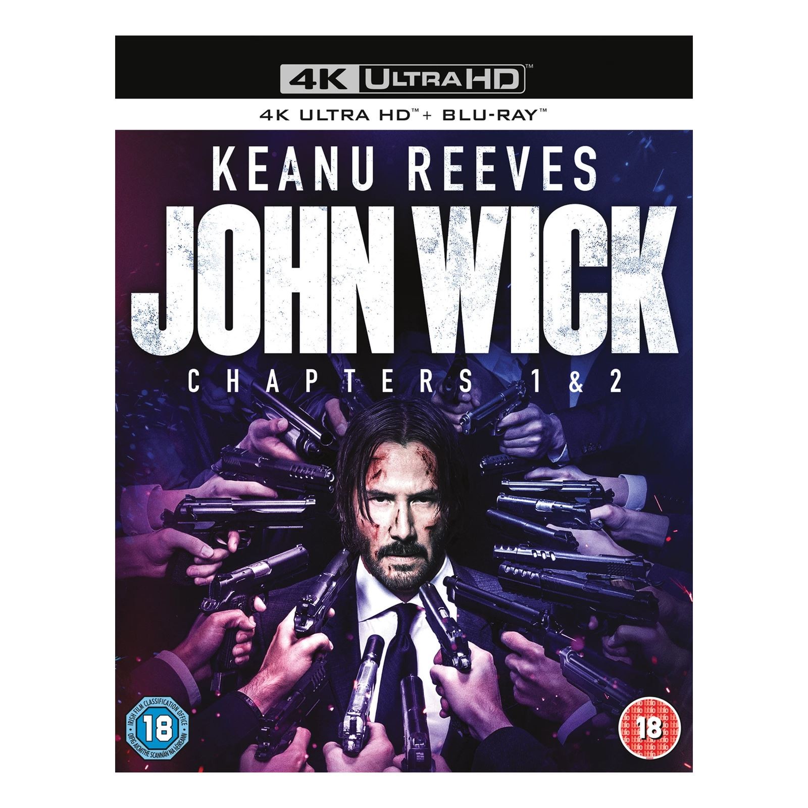 John Wick: Chapters 1 & 2 [18] 4K UHD