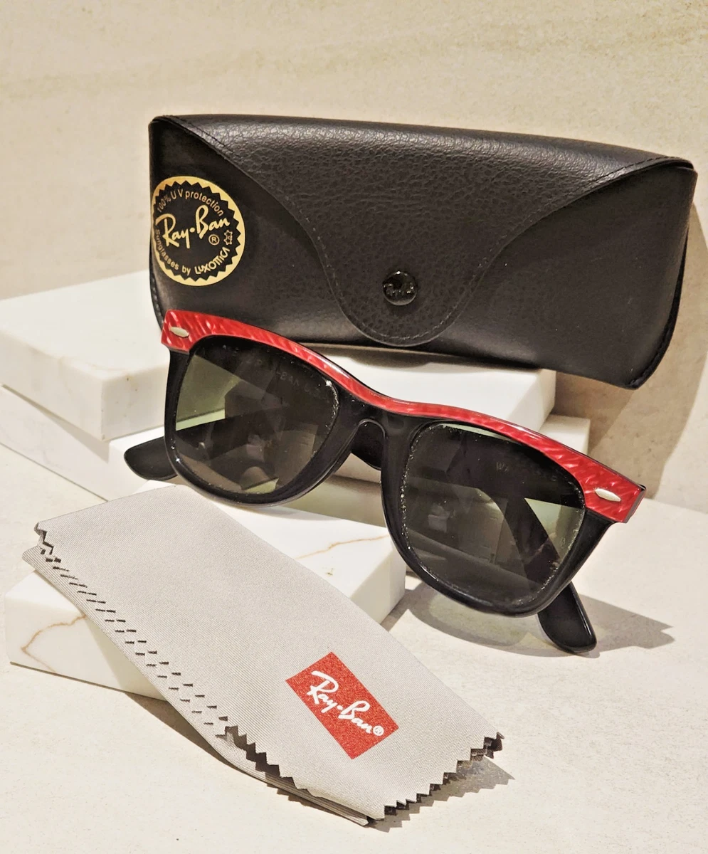Ray Ban Wayfarer B L In Vintage Sunglasses for sale | eBay