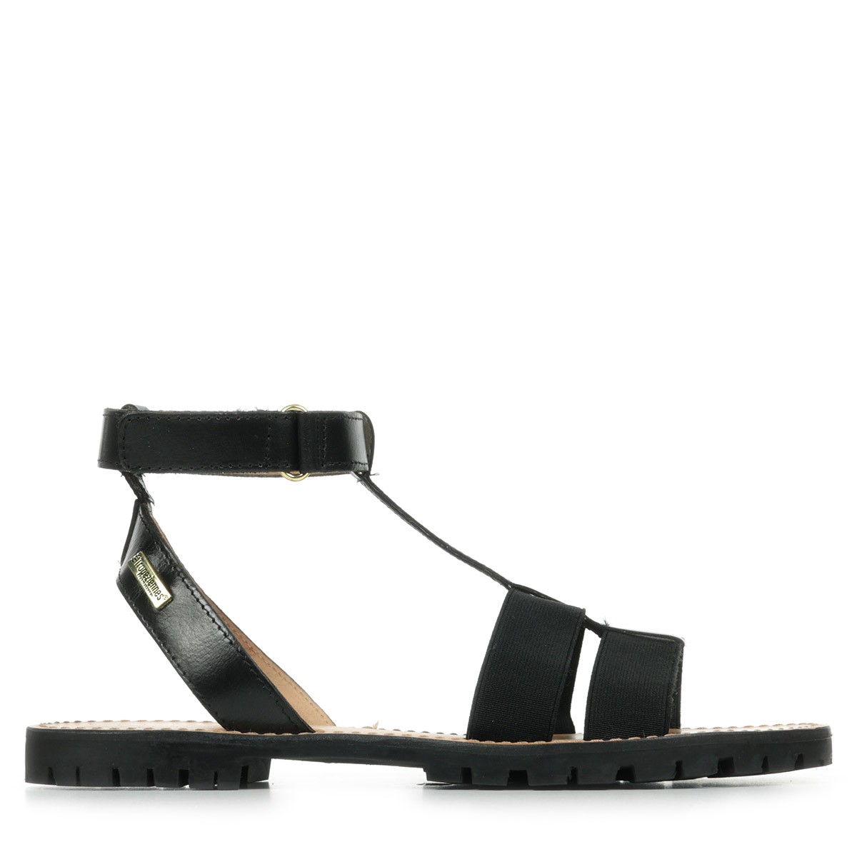 Сандаловые сандалии Тропезиенн М. Беларби, Дамен Хеластик Шварц