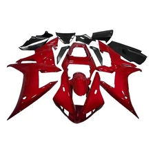 Candy Red Fairing Kit For Yamaha YZF R1 2002 2003 YZF1000 ABS Injection Bodywork