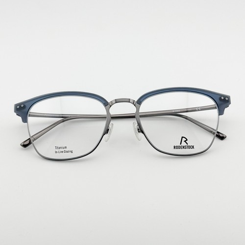 Authentic Rodenstock Germany Eyewear R 7082 D Titanium Eyeglass 52mm Frame - Picture 12 of 17