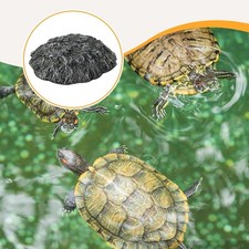 Turtle Basking Platform Aquarium Oranment Simulation Rock Texture Sturdy