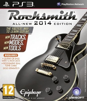Ubisoft - Rocksmith 2014 Edition Solus /PS3 - PS3 - F59z