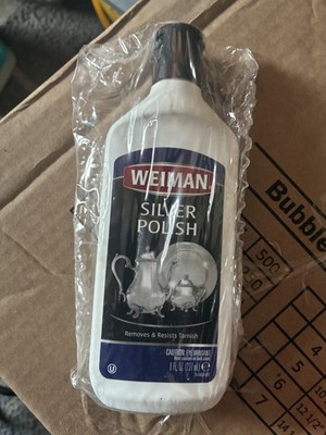 Weiman Silver Polish And Cleaner - 8 Ounce - Clean Shine And Polish Sa