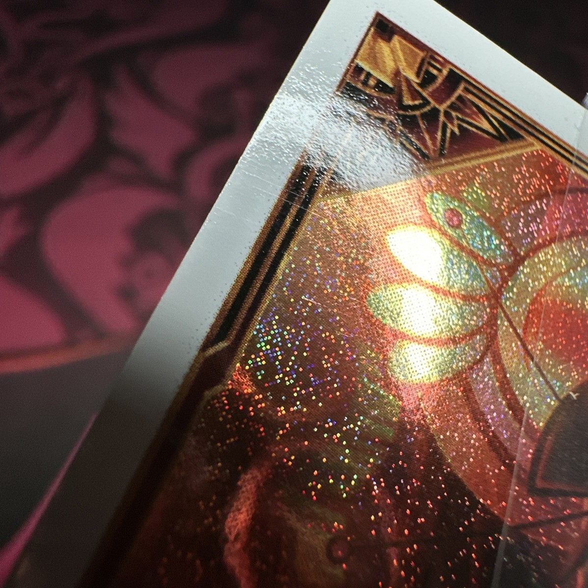 HazbinHtel 2nd Foil NF vox alastor レア THE OFFER Secret Rare Alastor Vox 62 Season 2 2nd Edition Hazbin