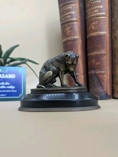 Bronze Animal Antique Victor Way Dog Ball 19th Century