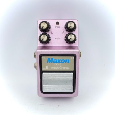 MAXON BC-9 Bi-mode Chorus Made in Japan Guitar Effect Pedal 347720