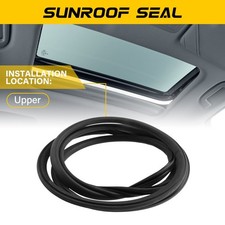 Sunroof Glass Weatherstrip Seal Strip Molding Trim For Honda Civic 2012 -2015