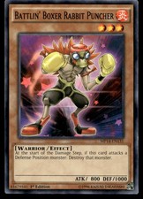 Battlin' Boxer Rabbit Puncher - MP14-EN131 - 1st Edition - YuGiOh | Buy 1 Get 2 