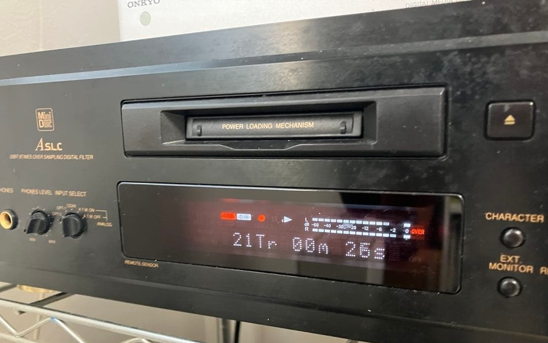 Denon DMD-1000 Mini Disc Player for sale online | eBay