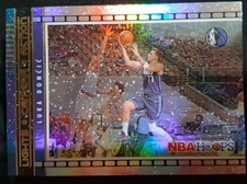 2021-22 Panini Nba Hoops Lights Camera Action Winter Halo Luka Dončić #24 