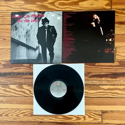 Gary U.S. Bonds: On The Line LP Vinyl 1982 EMI NM/VG+ Bruce Springsteen E-Street