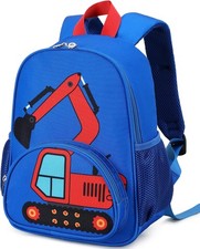 Toddler Backpack Boys 15 Inch Kids Preschool Kindergarten School Backpack Book B