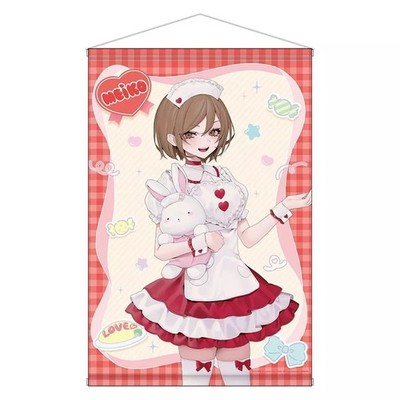 MEIKO VOCALOID B2 Tapestry Concept Cafe Ver. Collectible Artwork
