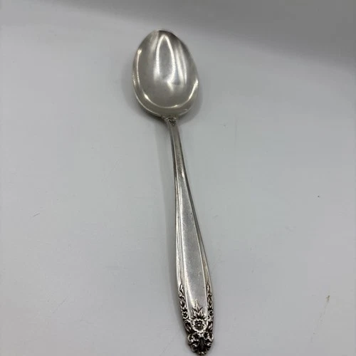 International PRELUDE Sterling Silver 8.5" Serving Spoon, No Monogram 62 Grams