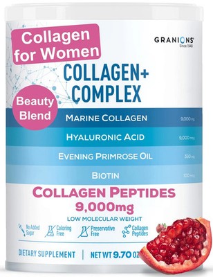 Marine Collagen Powder Supplement - Type I Hydrolyzed Marine Collagen Peptide...