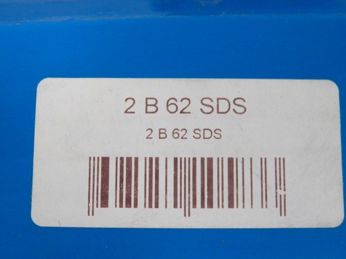 Martin 2 B 62 SDS V-Belt Sheave 1/2" to 2" SDS Bushing 2 Grooves 6.55" OD NEW - Picture 5 of 5