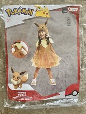 Kids Pokemon Eevee Evoli Toddler Costume Size 2T New In Bag