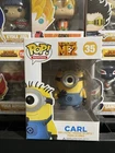 Funko POP! Carl 35 Minion Despicable Me 2 Movies W/ PROTECTOR - No box damage